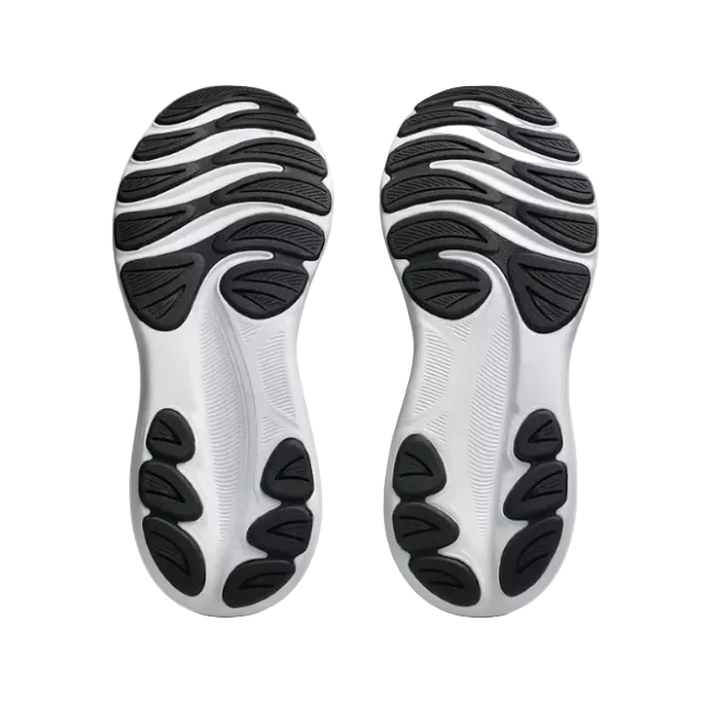 Asics Gel-Contend 10 men's black and white mesh running shoes