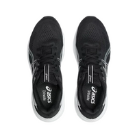 Asics Gel-Contend 10 men's black and white mesh running shoes