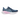 Asics women's blue and lilac mesh running trainer