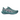 Asics women's teal and lilac mesh running trainer