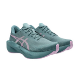 Asics Womens Trainer Novablast 6 Foggy Teal/Hazy Lilac