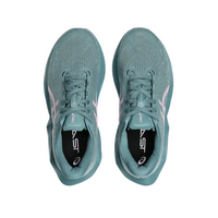 Asics Womens Trainer Novablast 6 Foggy Teal/Hazy Lilac