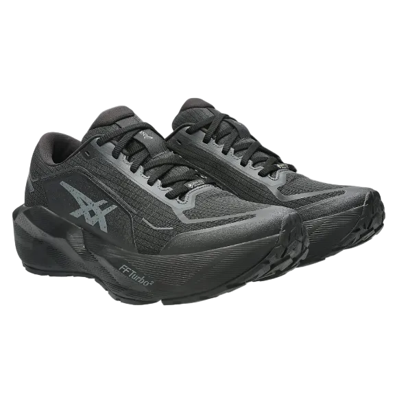 Asics men's trainer novablast 6 gtx black/graphite grey