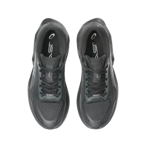 Asics men's trainer novablast 6 gtx black/graphite grey