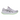 Asics women's lilac and yellow mesh running trainer