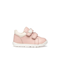 Geox Girls B Macchia Shoe Light Rose / Light Ivory