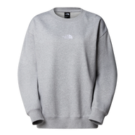 North Face Womens Crew Sweatshirt Light Grey Heather