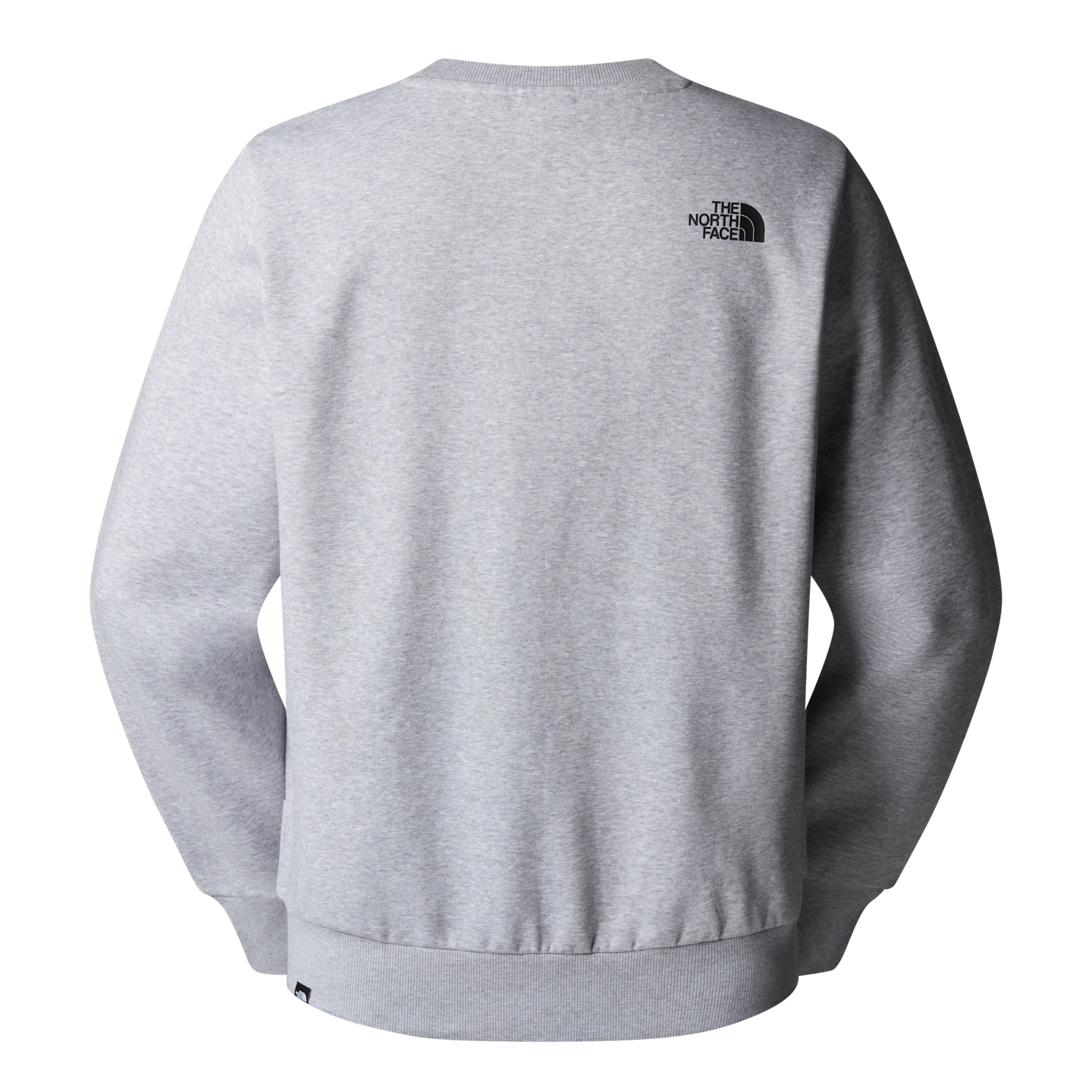 North Face Mens Crew Sweatshirt Light Grey Heather