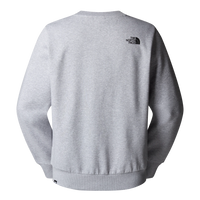 North Face Mens Crew Sweatshirt Light Grey Heather