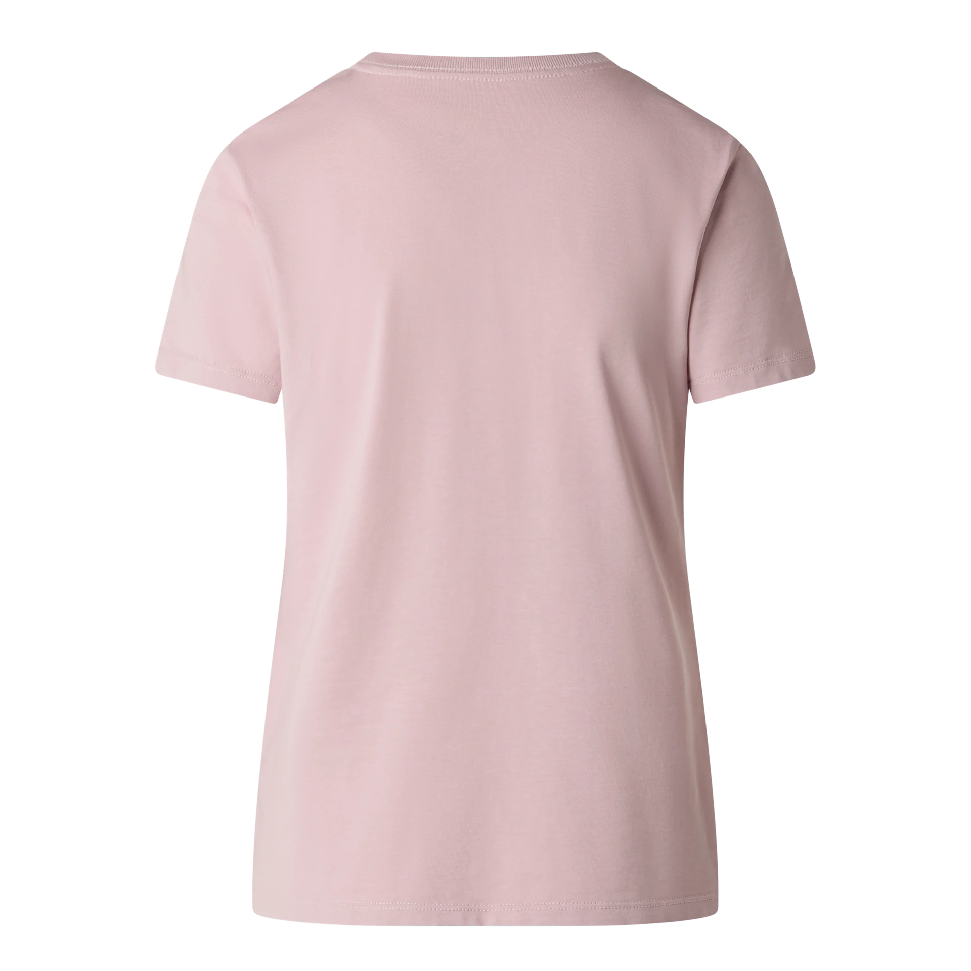 North Face Womens Evo T-Shirt Metal Pink