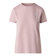 North Face Womens Evo T-Shirt Metal Pink