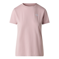 North Face Womens Evo T-Shirt Metal Pink