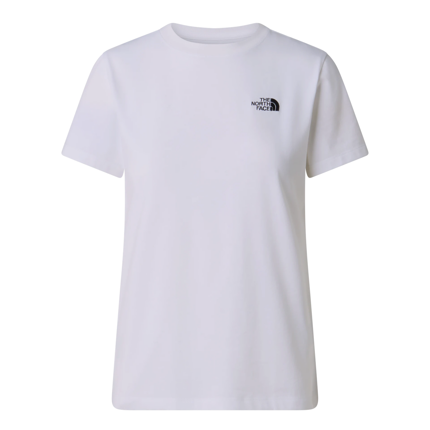 North Face Womens Evo T-Shirt White