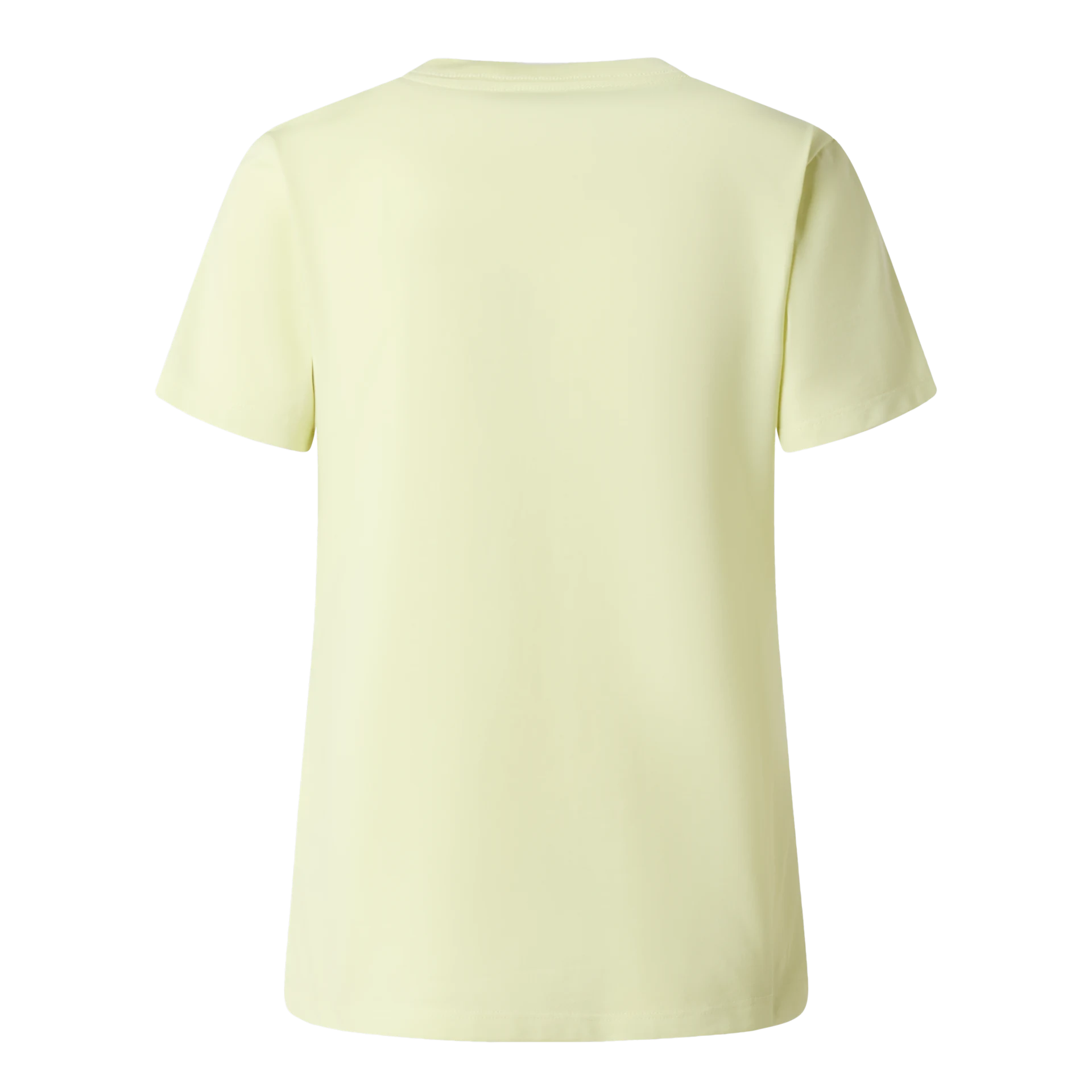 North Face Womens Evo T-Shirt Lemon Mist