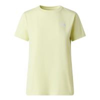 North Face Womens Evo T-Shirt Lemon Mist
