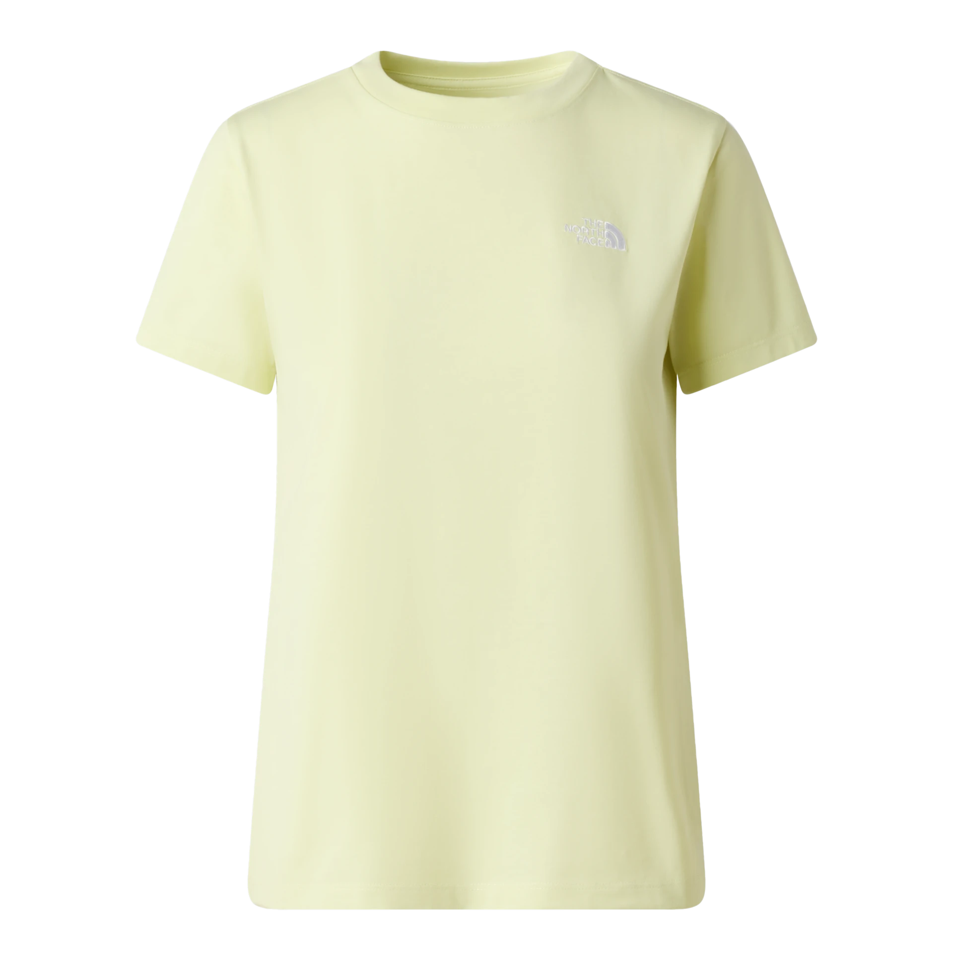 North Face Womens Evo T-Shirt Lemon Mist