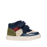 Geox Baby Boy Trainer Nashik Beige/Navy