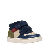 Geox Baby Boy Trainer Nashik Beige/Navy