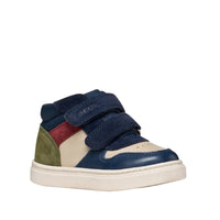 Geox Baby Boy Trainer Nashik Beige/Navy
