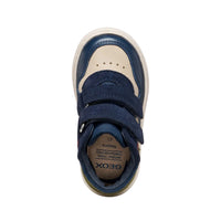 Geox Baby Boy Trainer Nashik Beige/Navy