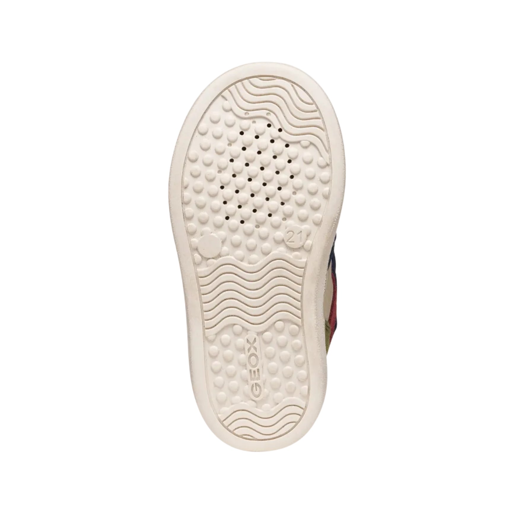 Geox Baby Boy Trainer Nashik Beige/Navy