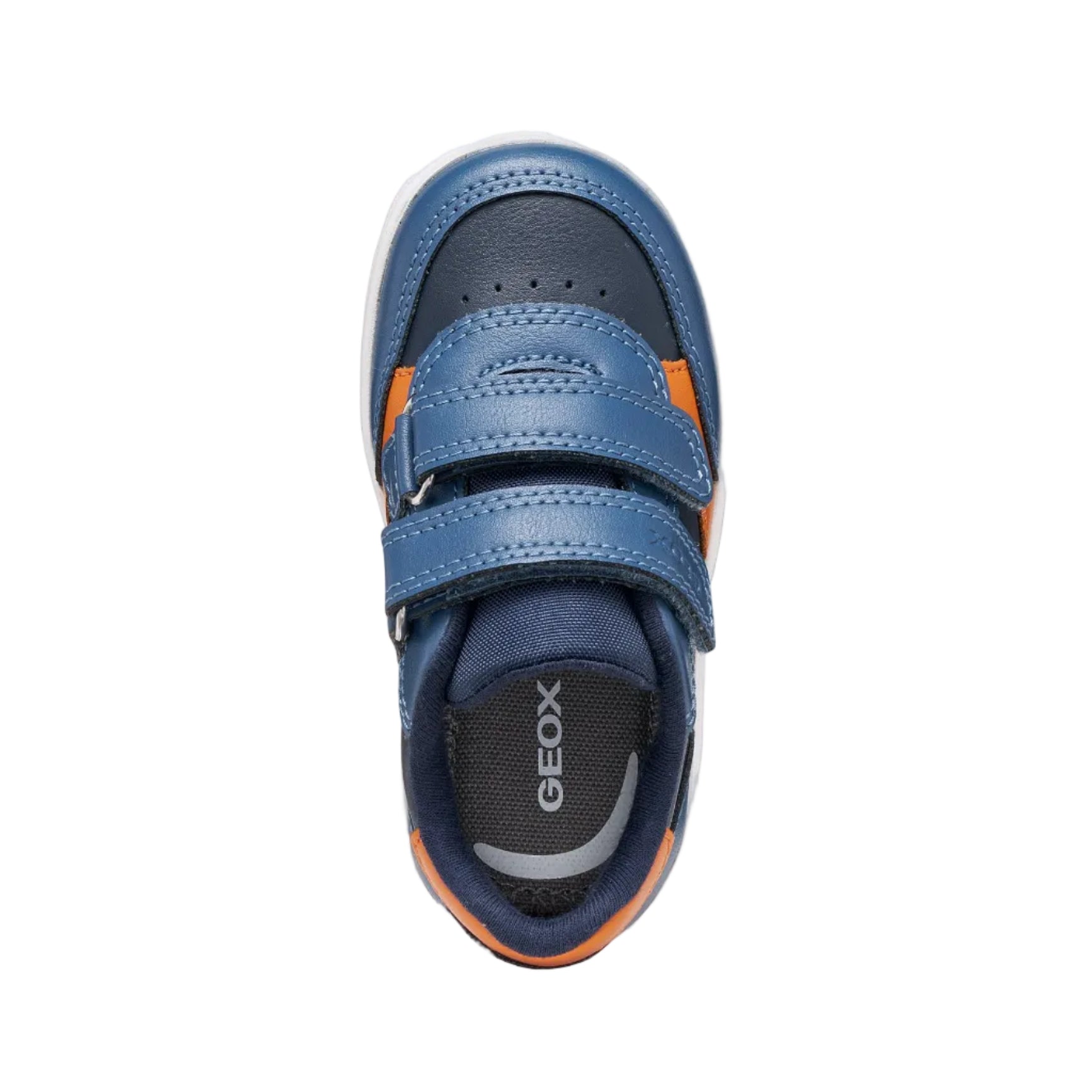 Geox Baby Boy Trainer Eclyper Navy/Orange