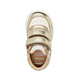 Geox Baby Girls Trainer Biglia Ivory/Light Gold