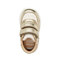 Geox Baby Girls Trainer Biglia Ivory/Light Gold