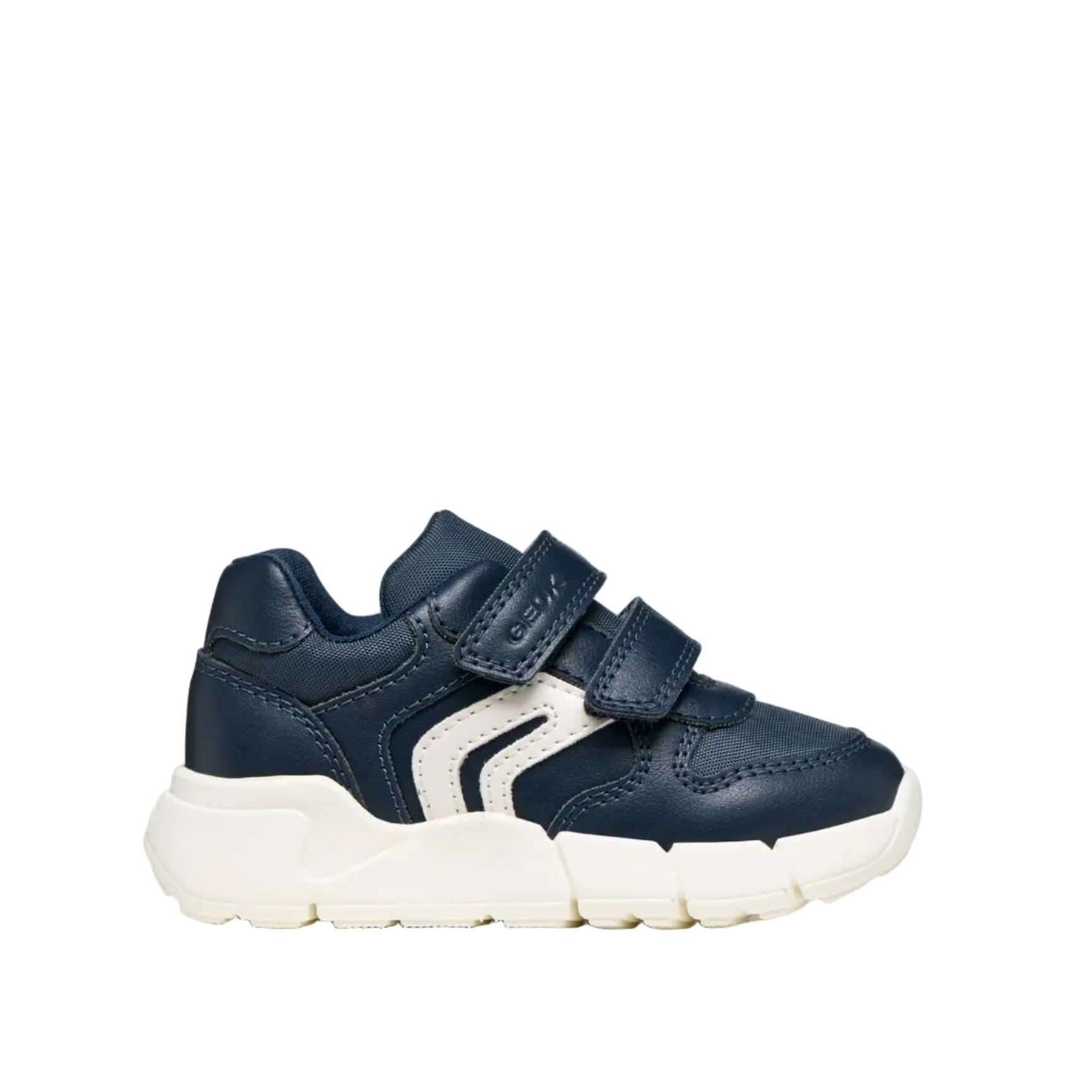 Geox Baby Boy Trainer Flexyper Mini Navy/White