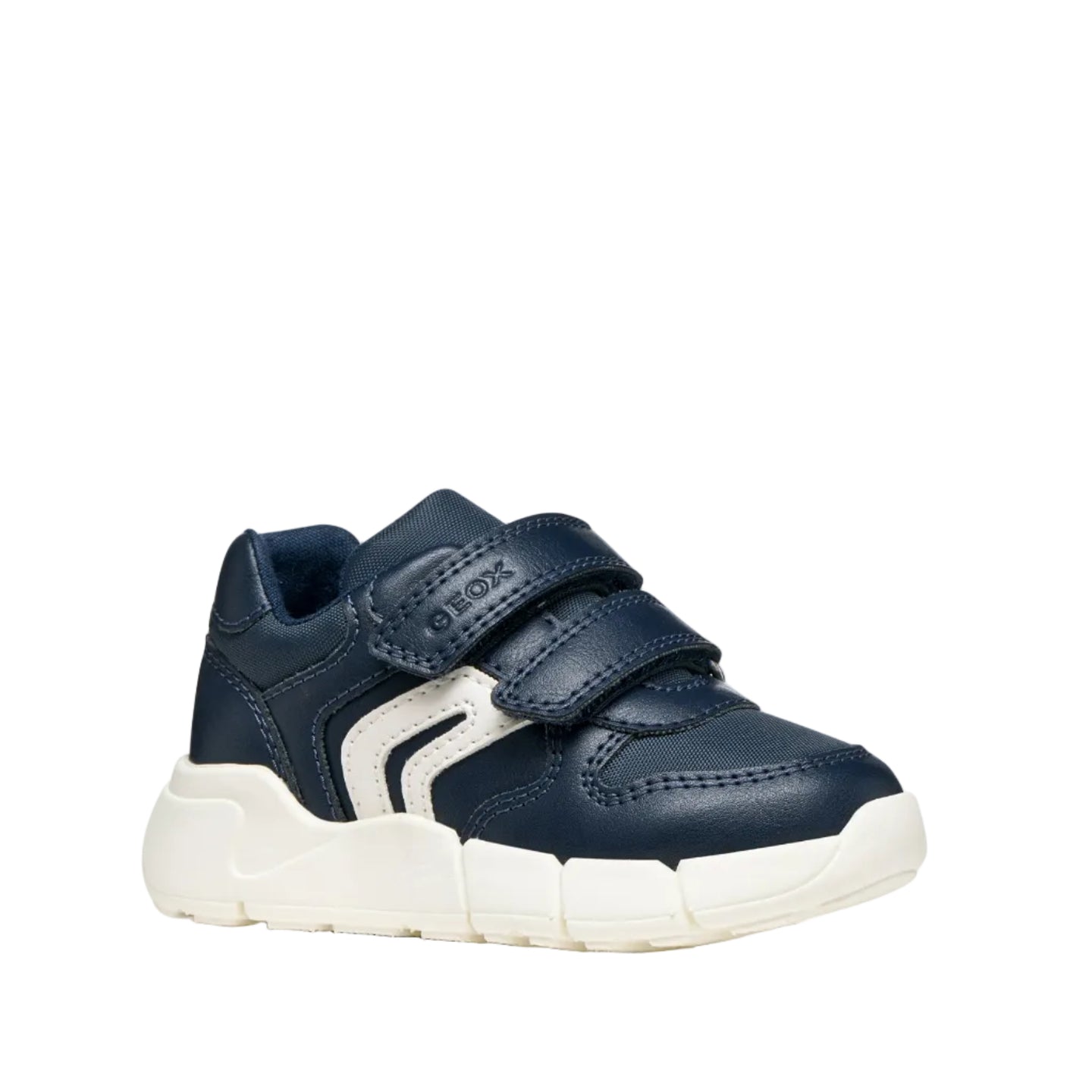 Geox Baby Boys Trainer Flexyper Mini Navy/White