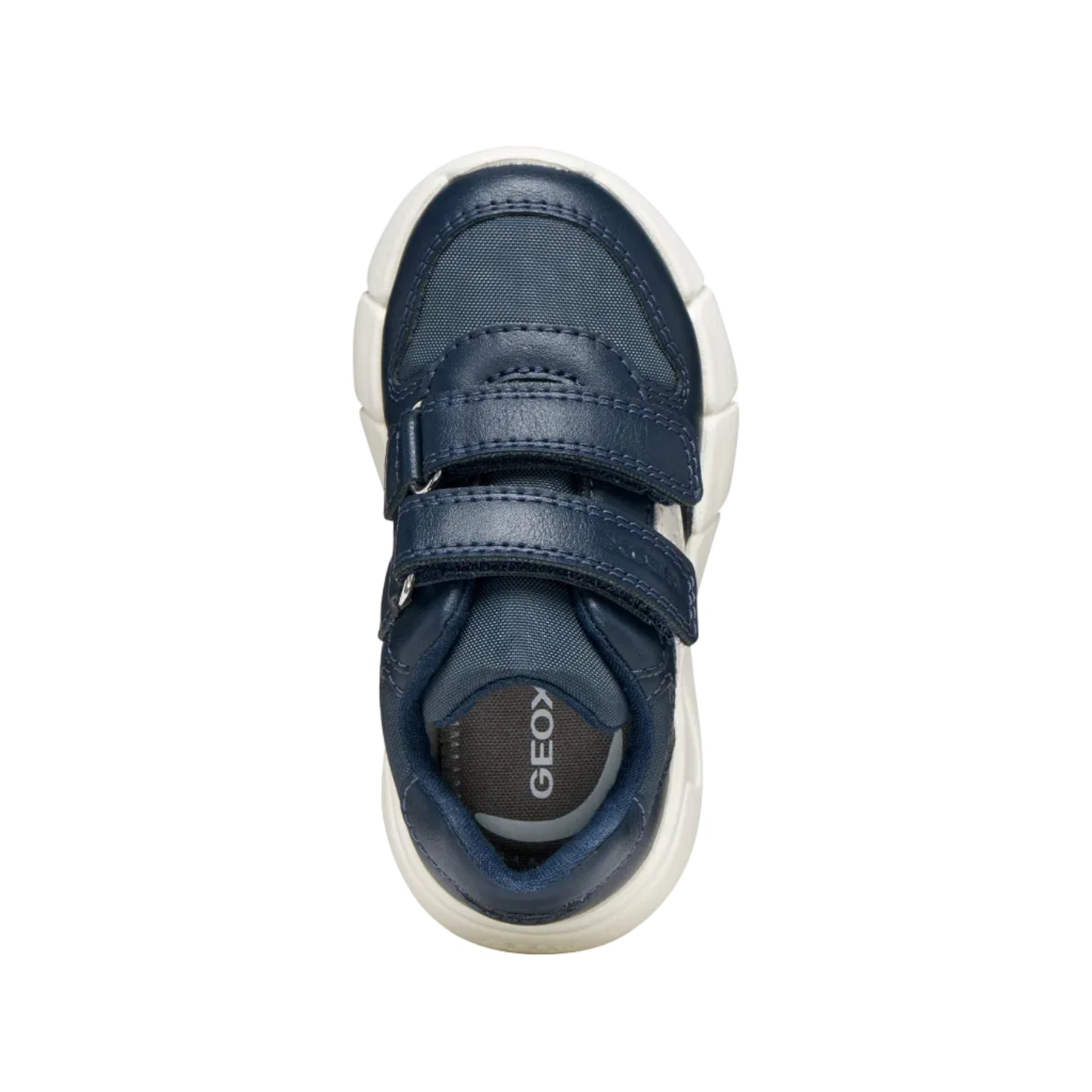 Geox Baby Boy Trainer Flexyper Mini Navy/White