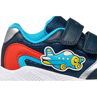 Geox Boys B Sprintye Trainer Navy/Azur
