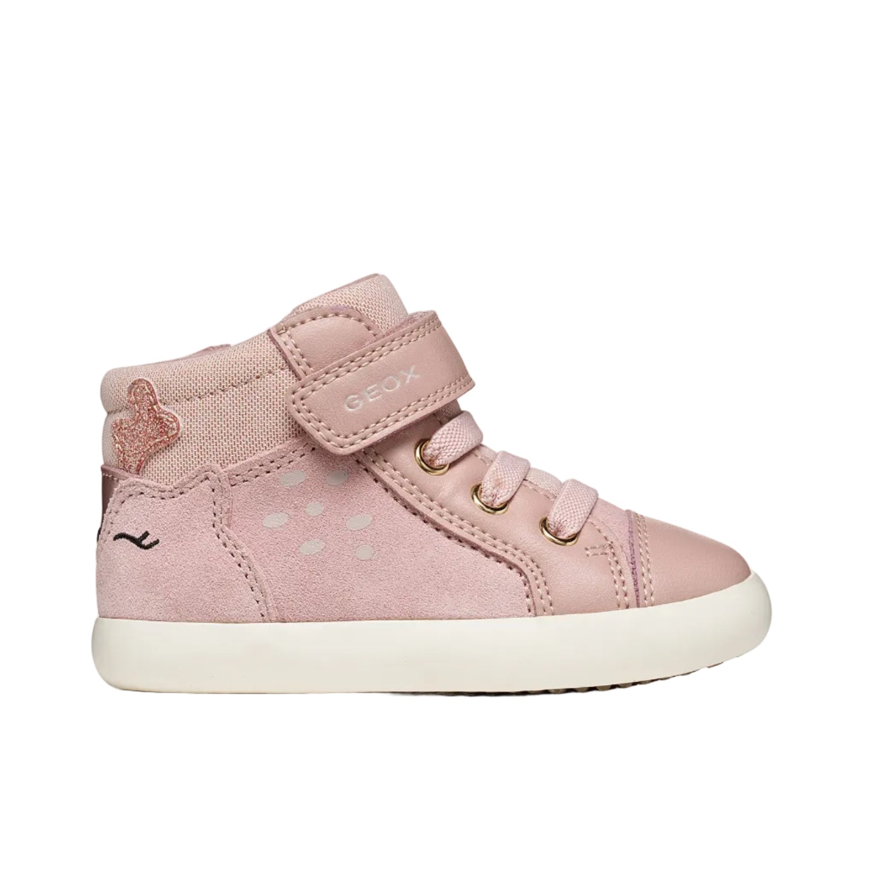 Geox Baby Girl Trainer Gisli Old Rose