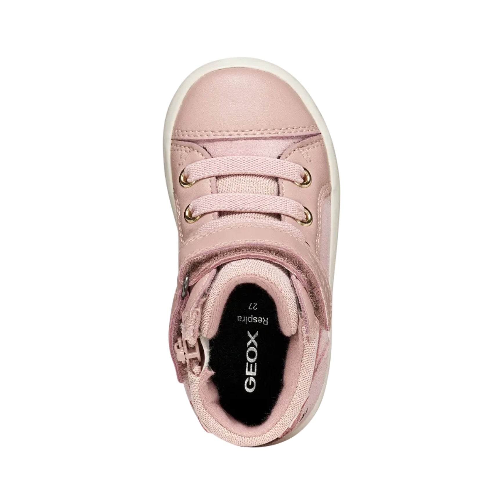 Geox Baby Girl Trainer Gisli Old Rose