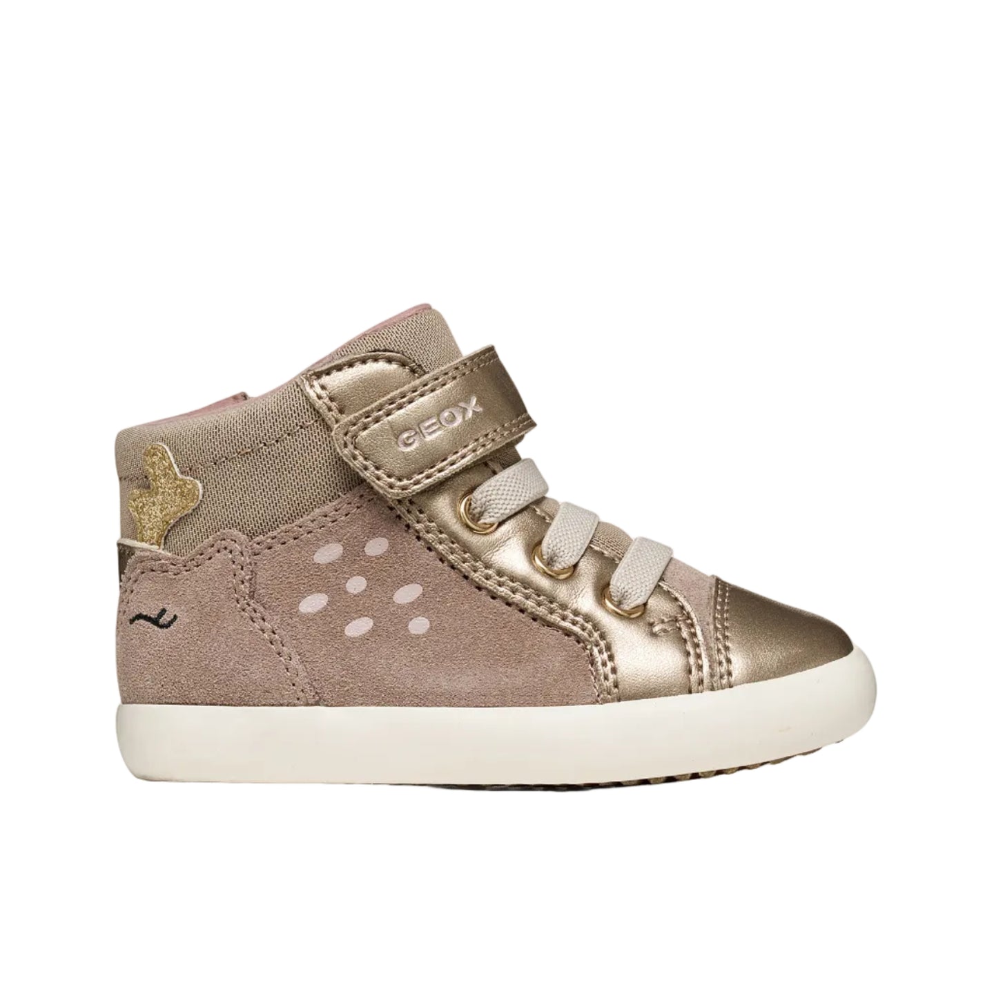 Geox Baby Girls Trainer Gisli Dark Beige