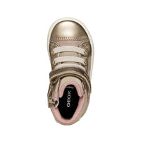 Geox Baby Girl Trainer Gisli Dark Beige