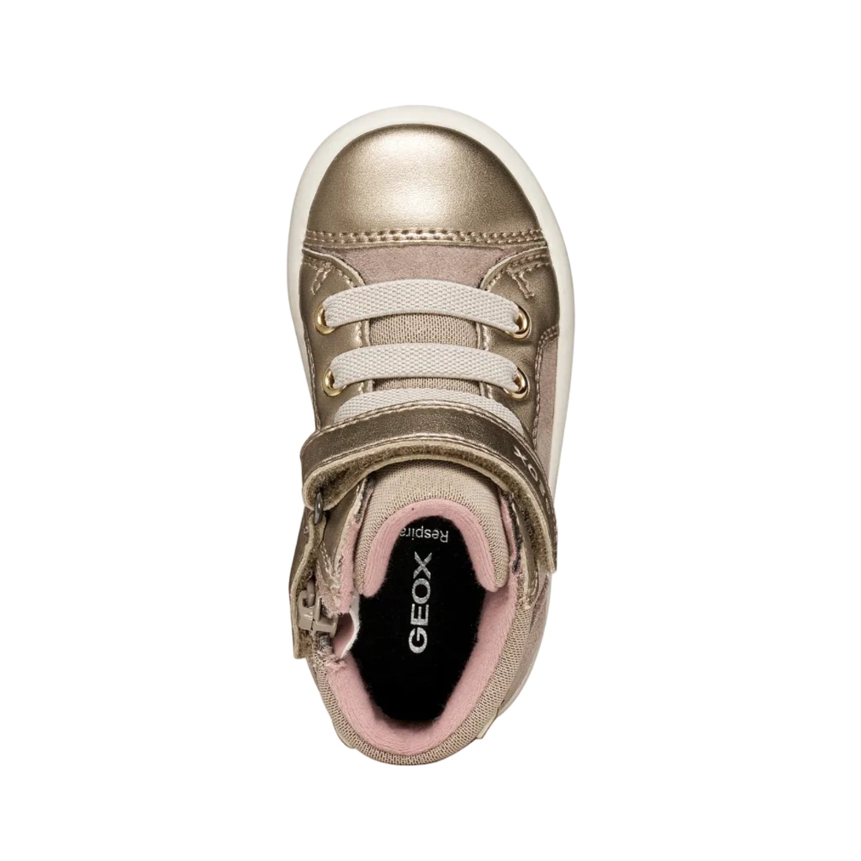 Geox Baby Girl Trainer Gisli Dark Beige
