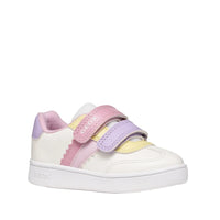 Geox Baby Girl Trainer Eclyper Optic White/Beige