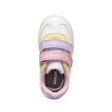 Geox Baby Girl Trainer Eclyper Optic White/Beige
