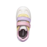 Geox Baby Girl Trainer Eclyper Optic White/Beige
