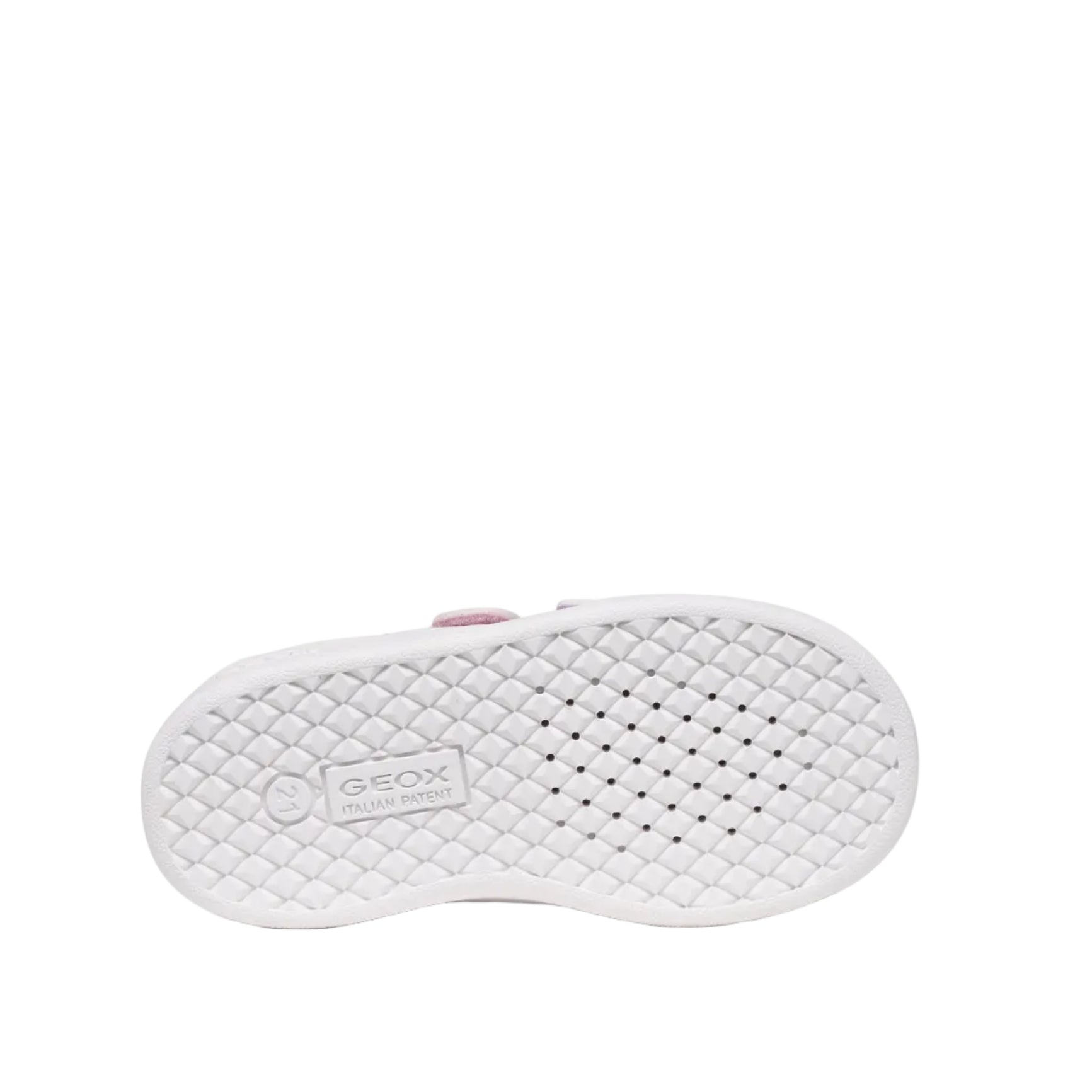 Geox Baby Girl Trainer Eclyper Optic White/Beige