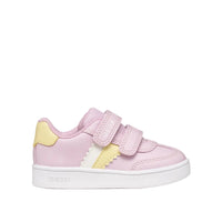 Geox Baby Girl Trainer Eclyper Pink/Light Yellow