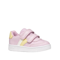 Geox Baby Girl Trainer Eclyper Pink/Light Yellow