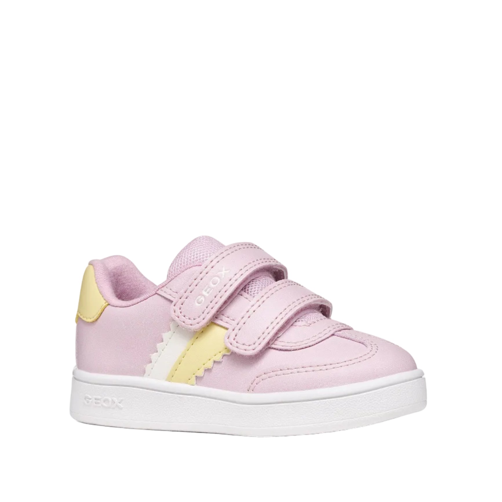Geox Baby Girl Trainer Eclyper Pink/Light Yellow