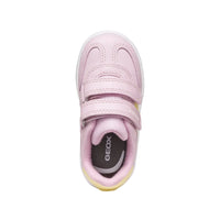 Geox Baby Girl Trainer Eclyper Pink/Light Yellow