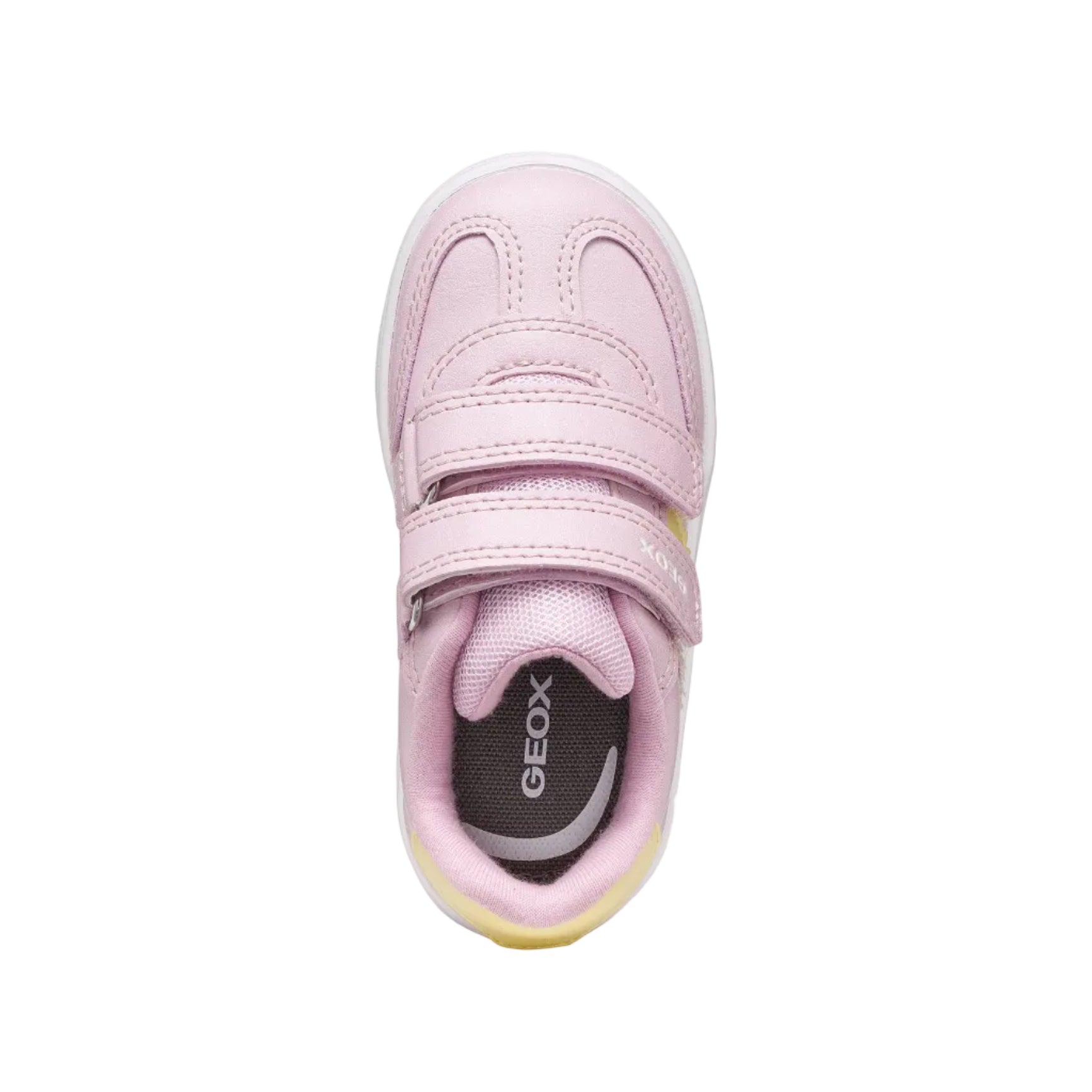 Geox Baby Girl Trainer Eclyper Pink/Light Yellow