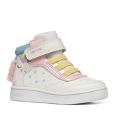 Geox Girls Boot Eclyper Baby Girl White/Pink