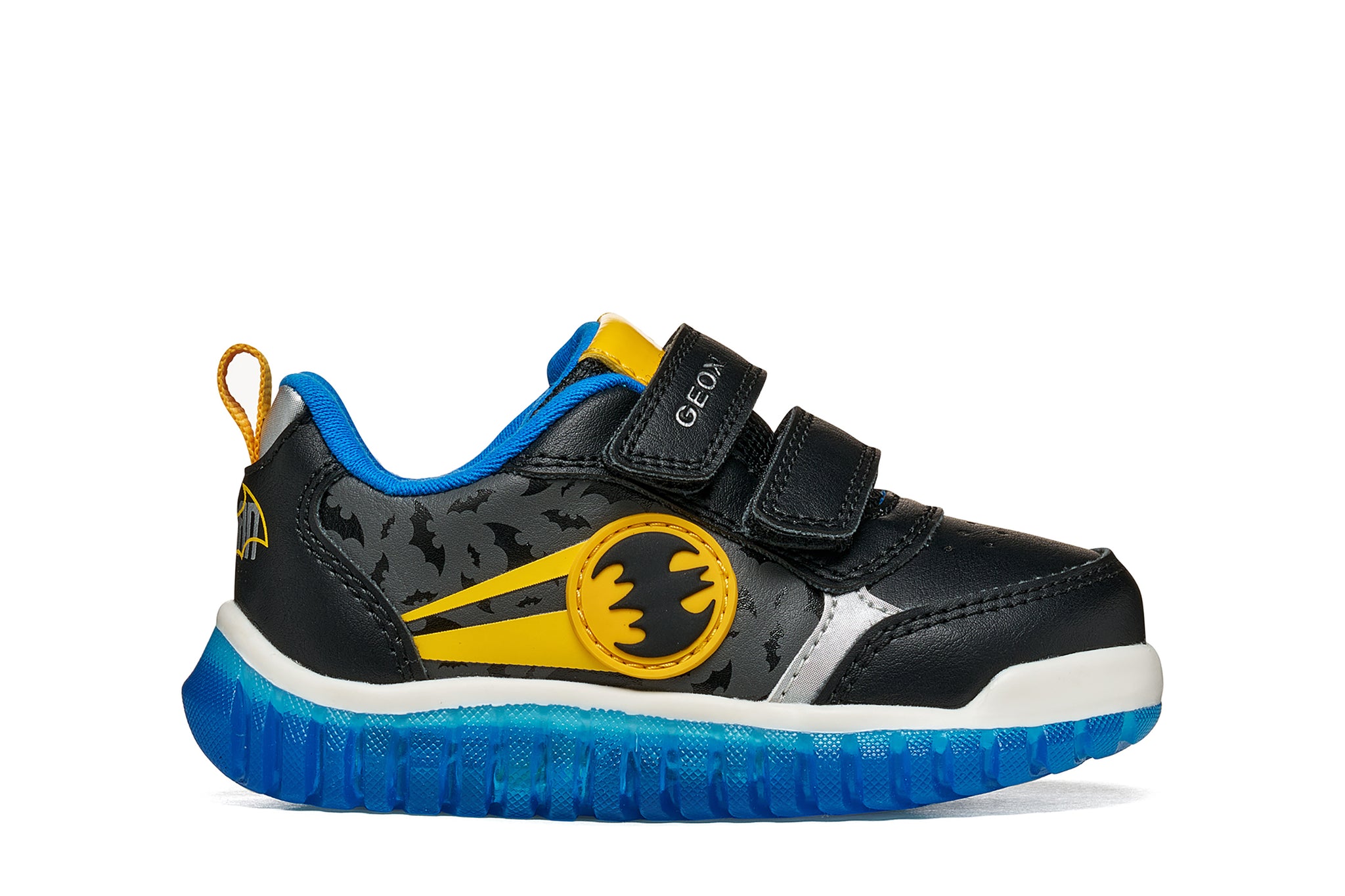 Geox boys' black trainer