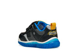 Geox boys' black trainer