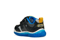 Geox boys' black trainer